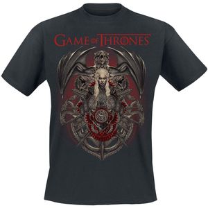 Game Of Thrones Mother Of Dragons Heren T-shirt - zwart - S