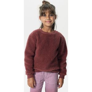 Sissy-Boy - Donkerroze teddy sweater