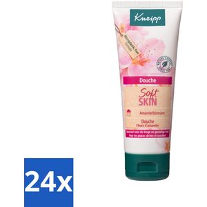 Kneipp – Amandel – Douche – 75 ml - Voordeelverpakking - 24 stuks