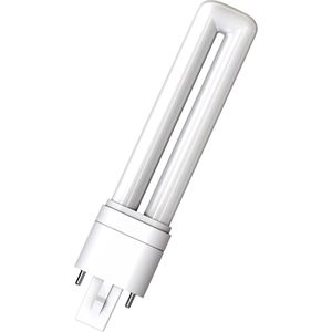 Bailey LED PL-S 3W/830/2P | vervangt PL-S 7W/830/2P | G23 | G23 (2 pins) | Warm Wit | 3 watt | 30.000 Branduren