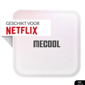 MECOOL KM2 Classic - Android TV Box - 4K HDR - 2GB RAM - 8GB ROM