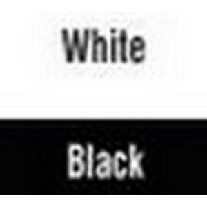 Result Heren Core Printable Softshell Bodywarmer (Wit / Zwart)