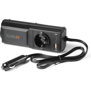 Omvormer 200W - Spanningsomvormer voor het Aansluiten van Tablets, Smartphones, Laptops en Meer