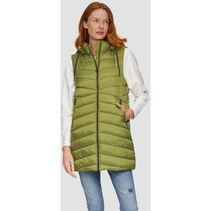 Lichaamsverwarmer - Lichtgewicht Gewatteerd Vest - Met Afneembare Capuchon