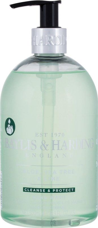 Baylis & Harding - Handzeep - Aloë Tea Tree & Limoen - 500 ml