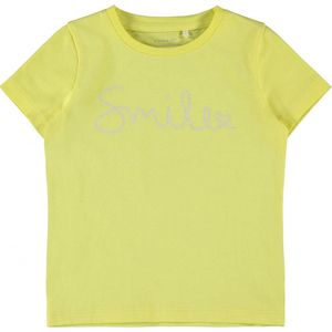 Name-it (5) 13178669 Hallu shirt yellow Smile