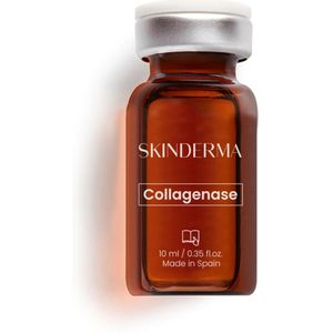 Skinderma Collagenase-oplossing voor vetvermindering en huidverstrakking 5 x 10 ml