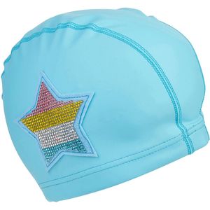 Bling2o BADMUTS: LAGOON STER - Blauw, siliconen, in een doorzichtig zakje, 3+