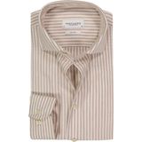 Profuomo - Overhemd - Beige - Strijkvrij