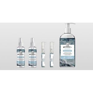 Germstar Elsewhere Startset 608ml I Penspray 2x Pocketspray 2x Pompfles 1x