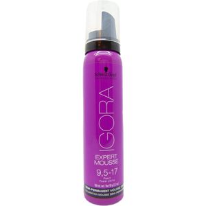 Schwarzkopf - Igora - Expert Mousse - 9,5-17 - 100 ml