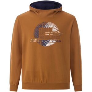 Jan Vanderstorm - MAGNUSBORG - Sweatshirt - Donkoranje - Heren
