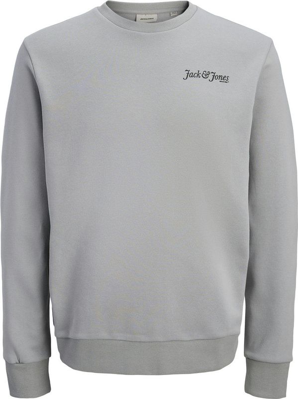JACK&JONES - JJYUKI BACK SWEAT CREW NECK BF - Heren - Sweater