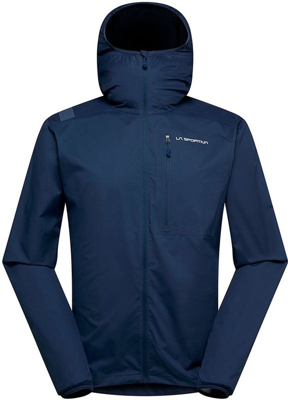 La Sportiva - Wall Breeze Stretch - Jas - Blauw