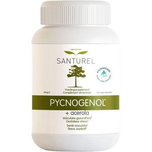 Santurel Pycnogenol® 100 mg + Acerola - Goede Bloedcirculatie & Doorbloeding