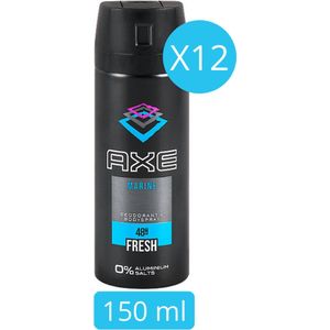 Axe Marine Deodorant Bodyspray (Voordeelverpakking) - 12 x 150 ml
