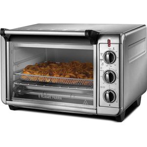 (Mini) Air Fry Mini Oven, 5 Instellingen, Airfryer, Grillen, Roosteren, Bakken, Opwarmen, 1500 Watt,