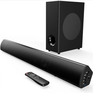 Dailysuppliess Surround Set Home Cinema - Speakers - Thuisbioscoop Set - Draadloos - Bluetooth - Zwart