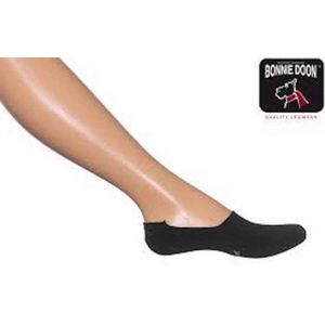 Bonnie Doon sneaker footie maat 35/38 zwart