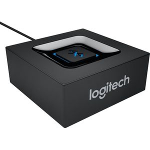 Logitech - Bluetooth Audio Adapter - Speakers