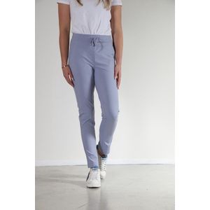 New Star - Dover25 blue knit chino L29 dames broek - maat 31