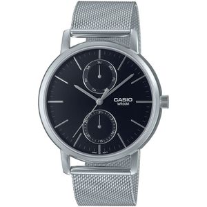 Casio Casio Collection MTP-B310M-1AVEF Horloge - Staal - Zilverkleurig - Ø 40 mm