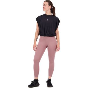 Adidas Optime Luxe 7/8 Legging Bruin M Vrouw