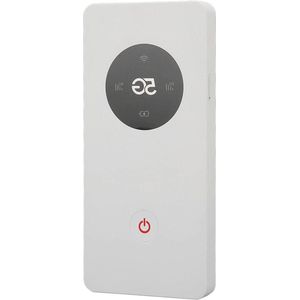Ultrasnelle 5G Mobiele WiFi-Hotspot - Tot 16 apparaten - 2.4 GHz en 5.0 GHz - Zakformaat - SIM-kaartsleuf .