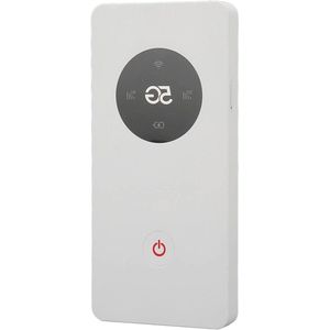 Ultrasnelle 5G Mobiele WiFi-Hotspot - Tot 16 apparaten - 2.4 GHz en 5.0 GHz - Zakformaat - SIM-kaartsleuf .