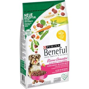 3x Purina Beneful Kleine Genieter 1.4kg - Honden droogvoer - Rund & Groente - Voor kleine honden