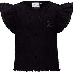 Retour jeans Royce Meisjes T-shirt - black - Maat 15/16