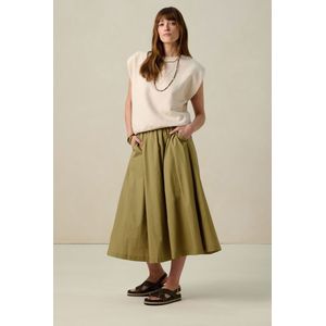 Sissy-Boy - Groene midi-rok