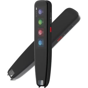 Vertaalcomputer - 112 Talen - Slimme Directe Vertaler - Zwart