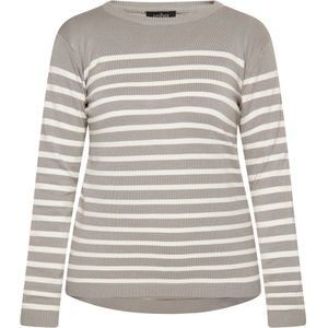 usha - Strickpullover - Zwart
