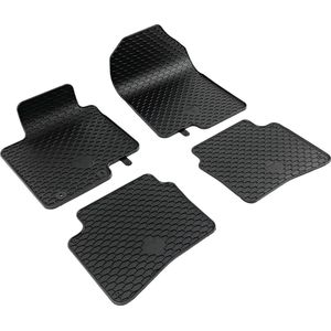 Walser DirtGuard rubberen voetmatten geschikt voor Hyundai i20 III (BC3, BI3) 08/2020-Vandaag, Hyundai Bayon (BC3) 05/2021-Vandaag