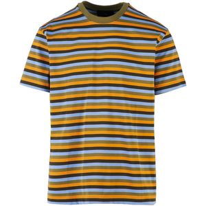 Liu Jo Gestreepte T-shirt - Military Green