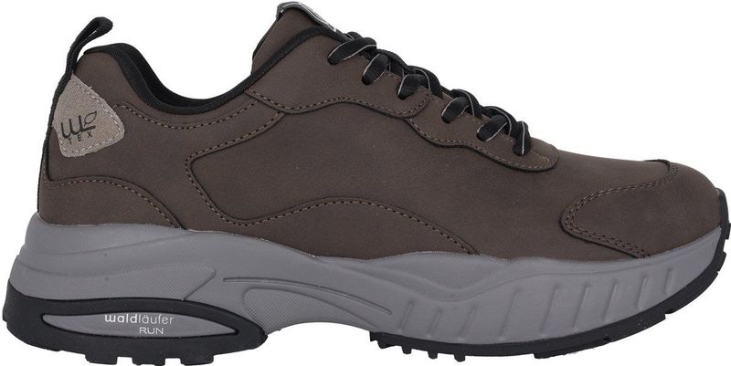 Waldläufer - H Pero - Sneakers - Grijs - H-pasvorm - Gedempte Gummi-EVA zool