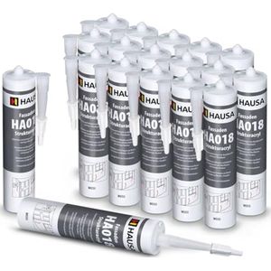 Strukturacryl Gevelacryl 310 ml - Wit Korrel Afdichting voor Buiten