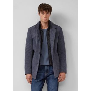 s.Oliver - Outdoor-Mantel - Wolblend - Warm - Met Opstaande Kraag