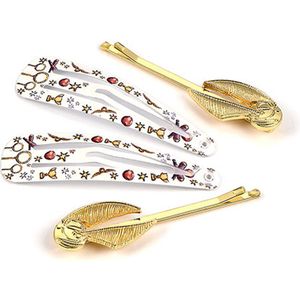 The Carat Shop - Harry Potter - Golden Snitch - Gouden Snaai Hair Clip Set