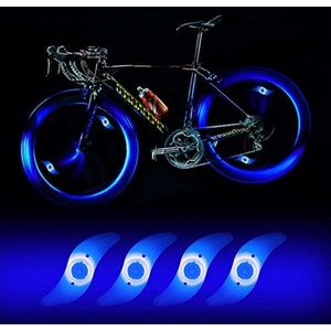 Lexium Spaakverlichting Fiets - Spaakreflectoren - Wielverlichting - Spaakverlichting kinderfiets - 4 stuks