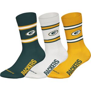 Crew Socks 3-Pack met Cushioned Sole voor Sport en Dagelijks Gebruik