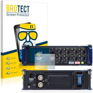 BROTECT - Screenprotector voor Zoom F8 field recorder - Folie Beschermfolie Beschermglas matte