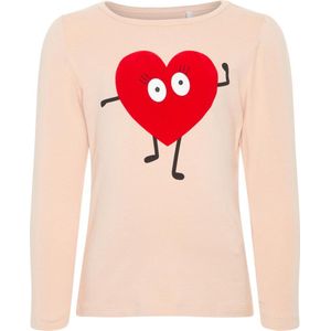 Name it Meisjes T-shirt - Rose Cloud - Maat 92