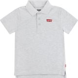 Levi's Lvb Back Neck Tape Polo 8ea893 Polo jongens, Licht grijsheather, 8 jaar