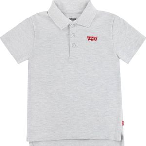 Levi's Lvb Back Neck Tape Polo 8ea893 Polo jongens, Licht grijsheather, 8 jaar