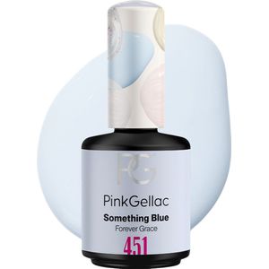 Pink Gellac - 451 Something Blue - Forever Grace Collectie - Bruiloft Editie - Gellak 15ml