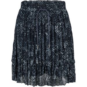 Marc Aurel • korte marine blauwe rok • maat 36