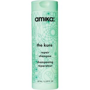 Amika The Kure Bond Repair Shampoo 60ml - Normale shampoo vrouwen - Voor Alle haartypes