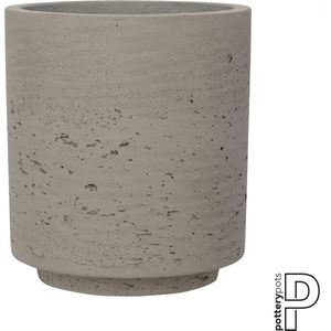 Pottery Pots Bloempot Beige-Grijs D 18 cm H 16.5 cm